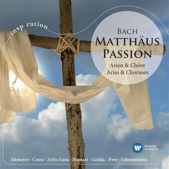 Bach: Matthaus-passion - Arien - Varios Interpretes - Música - WEA - 5099932718928 - 14 de noviembre de 2017