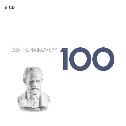 Cover for Barshai Rudolph, Nicolai Gedda, Herbert Von Karajan, Riccardo Muti, Seiji Ozawa, · 100 Best Tchaikovsky (Box6Cd) (Lago Dei Cigni,Lo Schiaccianoci Etc (CD) [Box set] (2010)