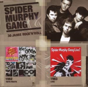 Cover for Spider Murphy Gang · Tutti Frutti 82 + Live 83 (CD) (2010)