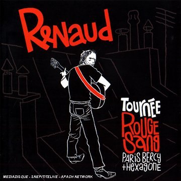 Tournee Rouge Sang Live 2007 - Renaud - Muziek - EMI - 5099951135928 - 16 november 2007