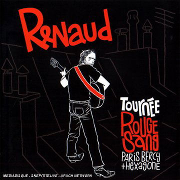 Tournee Rouge Sang Live 2007 - Renaud - Musik - EMI - 5099951135928 - 16. November 2007