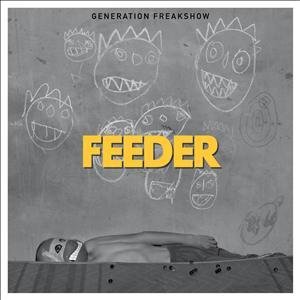 Cover for Feeder · Generation Freakshow (CD) [Digipak] (2012)