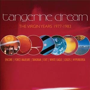 Cover for Tangerine Dream · The Virgin Years: 1977-1983 (CD) [Box set] (2012)