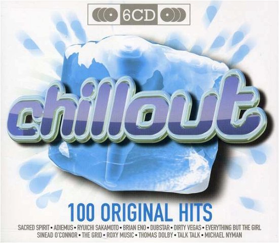 Cover for 100 Original Hits Chillout · Various Artists (CD) (2023)