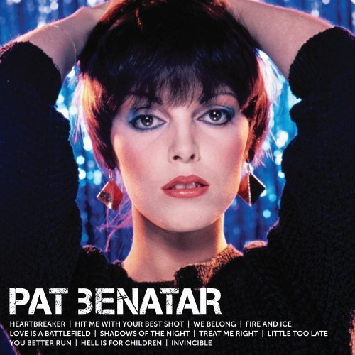 Cover for Pat Benatar · Icon (CD) (2013)