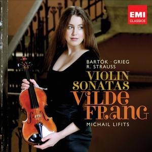 Violin Sonatas - Vilde Frang - Música - WARNER CLASSICS - 5099994763928 - 3 de março de 2011