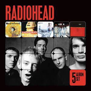 5 Album Set - Radiohead - Musiikki - PARLOPHONE - 5099997209928 - perjantai 12. lokakuuta 2012