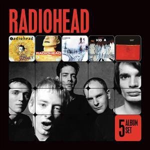 Cover for Radiohead · 5 Album Set (CD) [Box set] (2012)