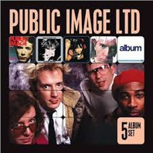 Cover for Public Image Ltd ( Pil ) · 5 Albums (CD) (2013)