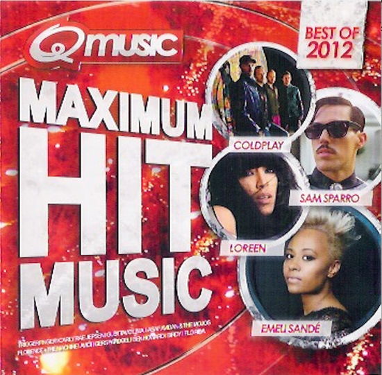 Cover for Various [Emi Music Belgium] · Maximum Hit Music Best Of 2012 (CD) (2012)