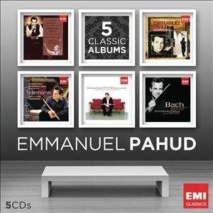 Emmanuel Pahud: 5 Classic Albu - Emmanuel Pahud - Music - CLASSICAL - 5099998442928 - May 1, 2016