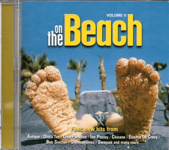 Cover for On Beach Vol.2 · Various Artists (CD) (2015)