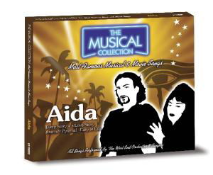 The Musical Collection Aida - Musical - Musikk - LMM - 5399851100928 - 4. mars 2008