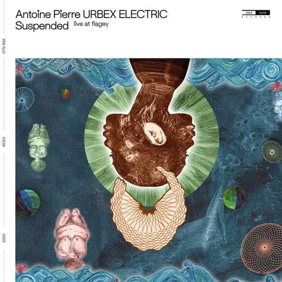 Cover for Antoine Pierre / Urbex Electric · Suspended (Live At Flagey) (LP) (2020)