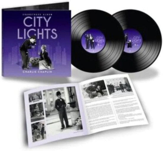Cover for Charlie Chaplin · City Lights (LP) (2023)