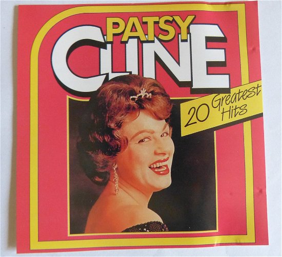 Cover for Patsy Cline · 20 Greatest Hits (CD)