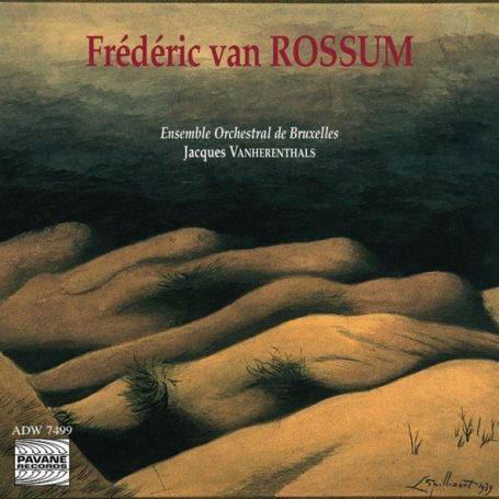 Cover for Van Rossum / Demiriz / Galand / Van Herenthals · Divertimento Pour Orchestre a Cordes (CD) (2005)