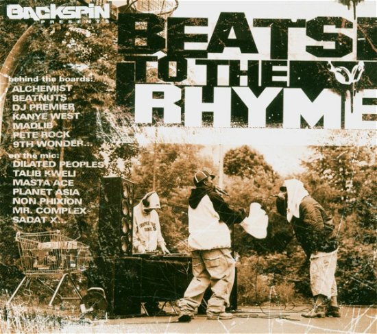 Cover for Backspin Presents:Beats T (CD)