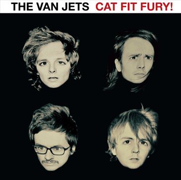 Cover for Van Jets · Cat Fit Fury (CD) (2011)