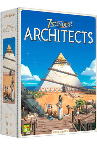 Cover for 7 Wonders Architects (SPILL)