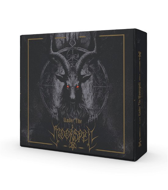 Cover for Moonspell · Under the Moonspell (3lp Box) (LP) (2024)