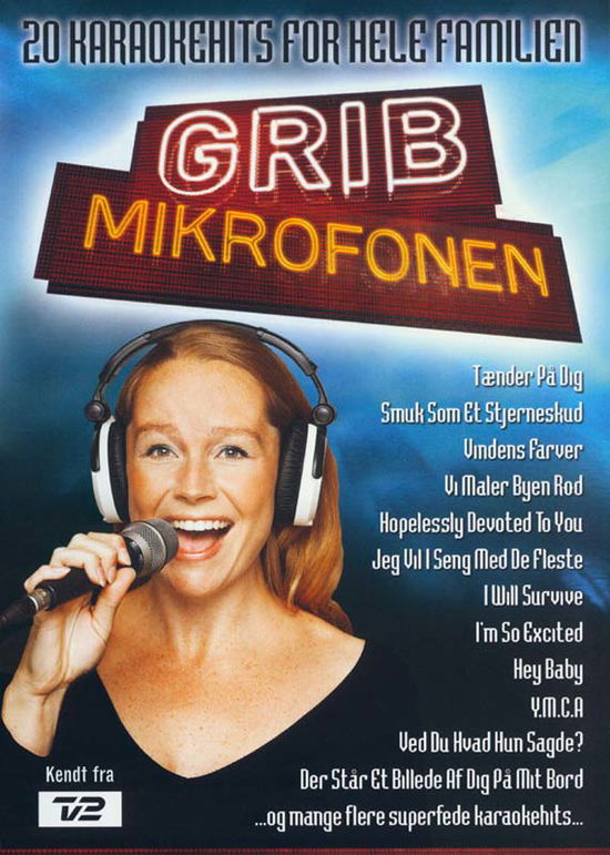 Grib Mikrofonen [DVD] (DVD) (2024)