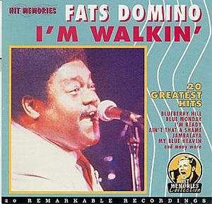 Cover for Fats Domino · I'm Walking (CD) (2001)