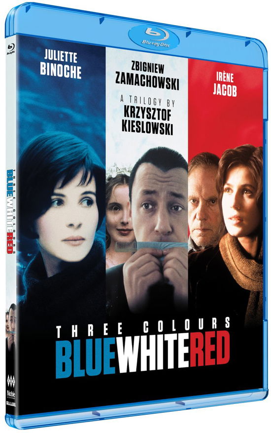 Krzysztof Kieslowski · Three Colors Box Set (Red, White, Blue) (Blu-ray) (2022)