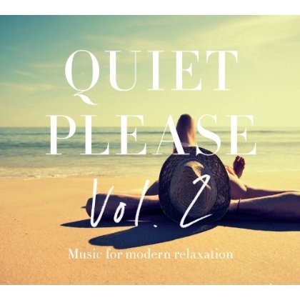 Cover for Quiet Please Vol.2 (CD) (2013)