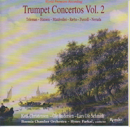 Cover for Ketil Christensen · Trumpet Concertos Vol.2 (CD) (1998)