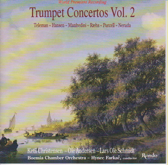 Trumpet Concertos Vol.2 - Ketil Christensen - Muzyka - RONDO GRAMMOFON - 5708773833928 - 9 października 1998