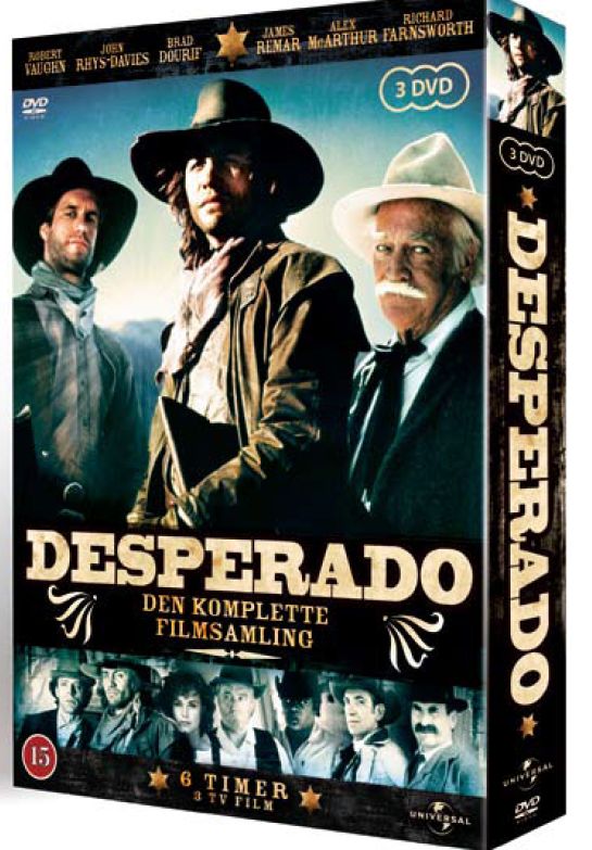 Desperado Compl. Coll. udg. DVD 2016