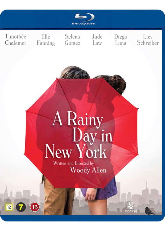 Cover for Woody Allen · Rainy Day in New York (Blu-Ray) (2020)