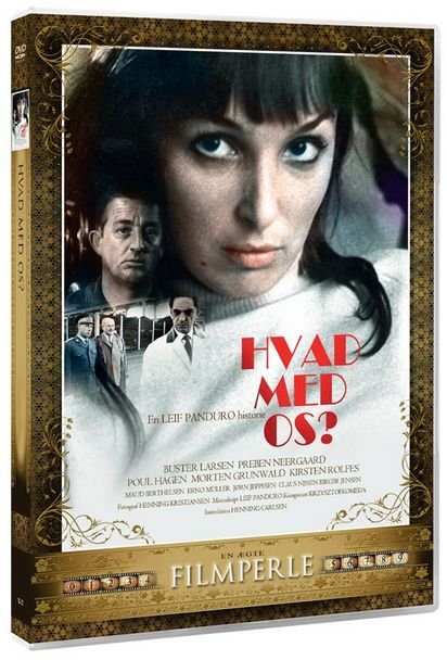 Cover for Hvad med Os? (DVD) (2015)