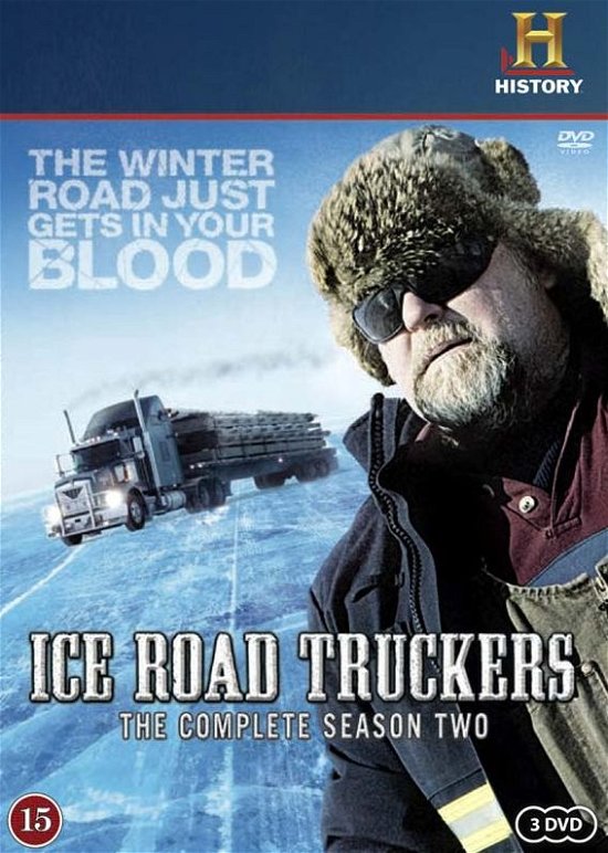 Cover for History Channel · Ice Road Truckers - Sæson 2 (DVD) (2008)