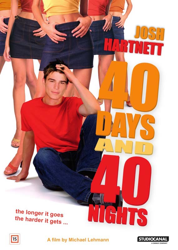 40 Days 40 Nights DVD 2022