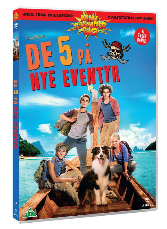 De 5 På Nye Eventyr - Valeria Eisenbart / Quirin Oettl / Justus Schlingensiepen / Neele-Marie Nickel / Marie Dietz - Film - ANGEL - 5709165224928 - 10. august 2015