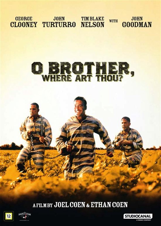 Cover for O Brother, Where Art Thou (DVD) (2022)