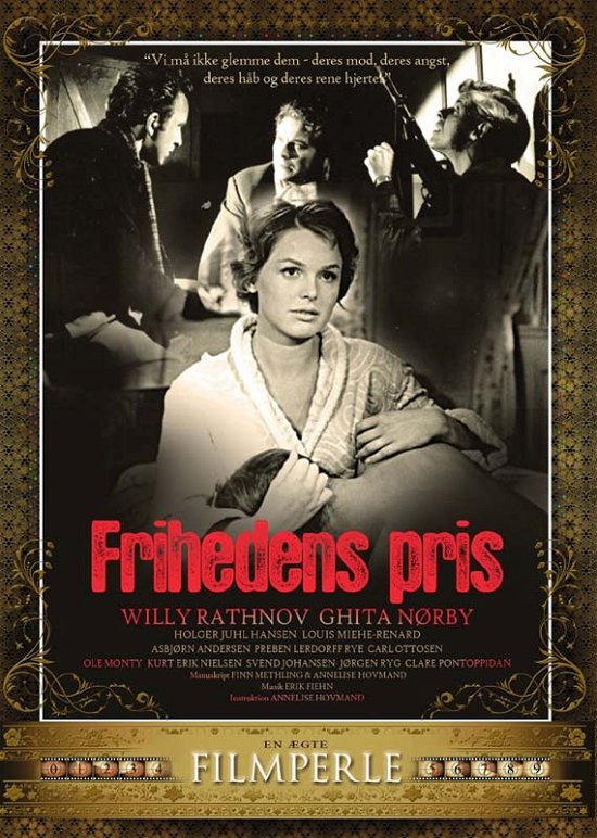 Cover for Frihedens Pris (DVD) (2015)
