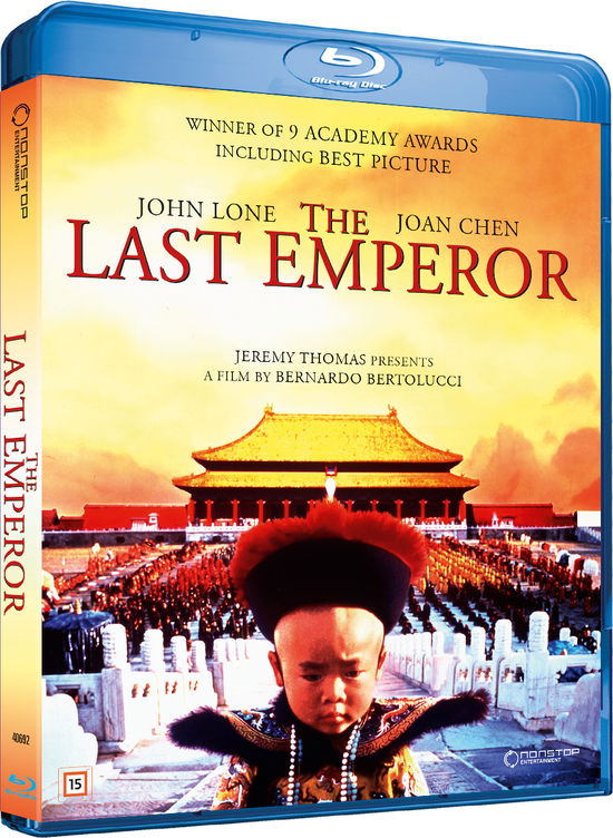 Last Emperor; the - - Filmes - Soul Media - 5709165406928 - 7 de fevereiro de 2022
