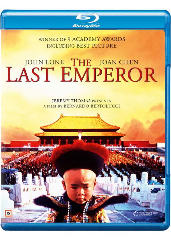 Cover for Last Emperor; the (Blu-Ray) (2022)