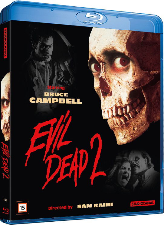 Cover for Evil Dead 2 (Blu-ray) (2020)