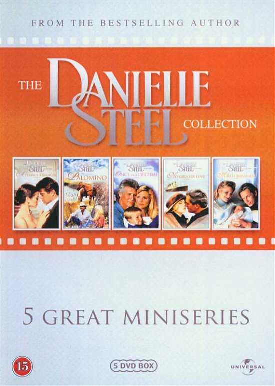 Cover for Danielle Steel · Danielle Steel - Mini Serie V3 (DVD) (2015)