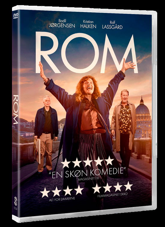 Cover for Rom (DVD) (2024)