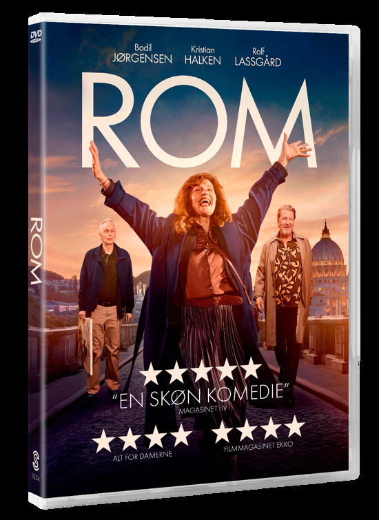 Cover for Rom (DVD) (2024)