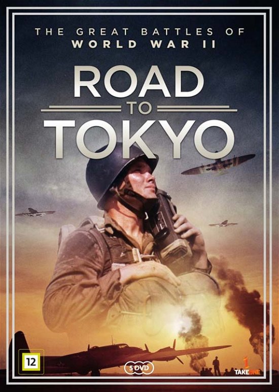 Cover for Road to  Tokyo (DVD) (2020)
