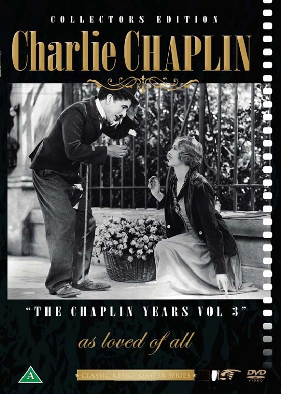 Cover for The Chaplin Years Vol 3 (DVD) (2015)