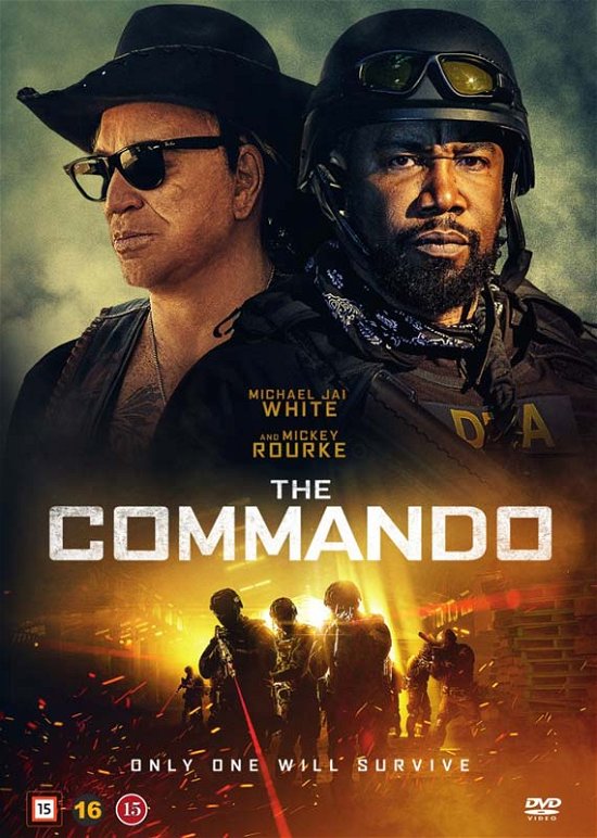 Cover for Commando; the (DVD) (2022)