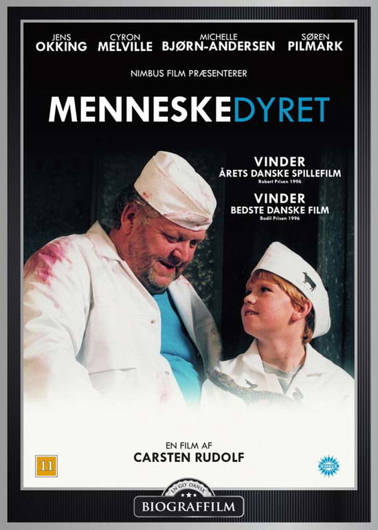 Cover for Menneskedyret (DVD) (2020)