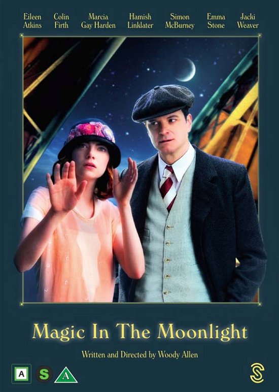 Cover for Magic in the Moonlight (DVD) (2020)